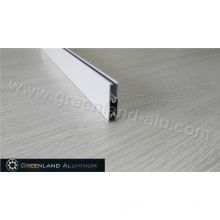 Powder Coated White Aluminum Profile